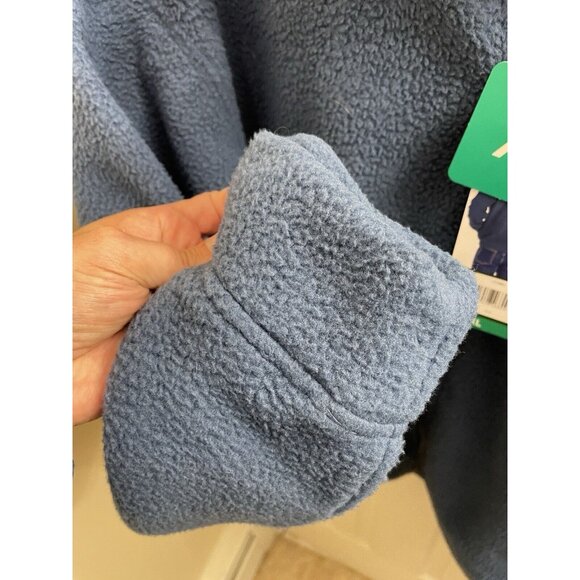 Orvis Men’s Full Zip Fleece Jacket with Pockets Blue Size XL - Picture 9 of 11